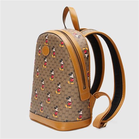 gucci x.disney|Gucci X Disney backpack.